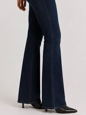 Citizens of Humanity Ava Flare Jeans Women's 30 Dark Wash Trouser Bootcut